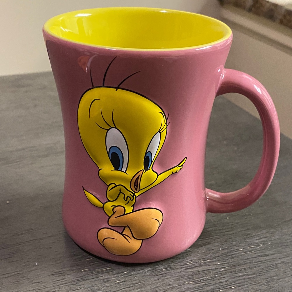 Warner Bros. Looney TunesTweety  Pink Mug